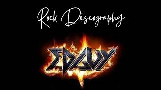 EDGUY DISCOGRAPHY #shorts #edguy #rock #heavymetal #powermetal #metal #discography #music #rocknroll