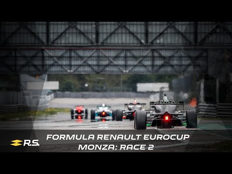 2020 Formula Renault Eurocup - Monza - Race 2 Live