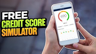Free Credit Score Simulator- Check Out This Awesome Tool for Determining FICO SCORES