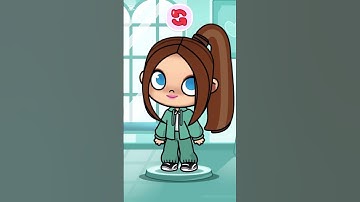 squid game player 196😚🥰 #tocaboca #happycaturday #tocalifeworld #worldcatday #avatarworld #toca