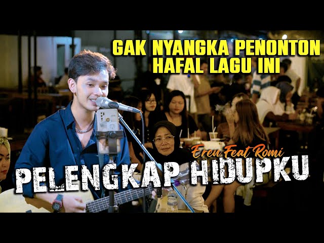 Pelengkap Hidupku - Eren Feat Romi (Live Ngamen) Mubai Official class=