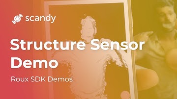 Structure Sensor Demo | Roux SDK Demos