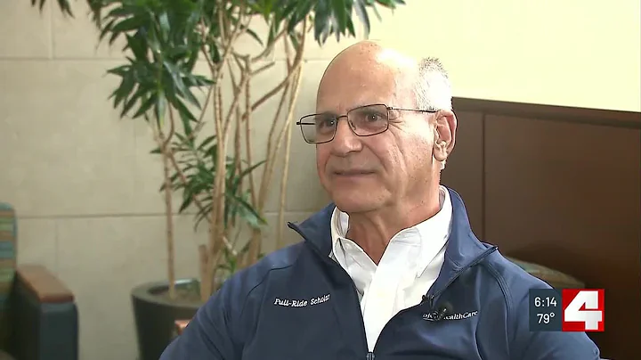 66-year-old grandfather graduates from nursing school