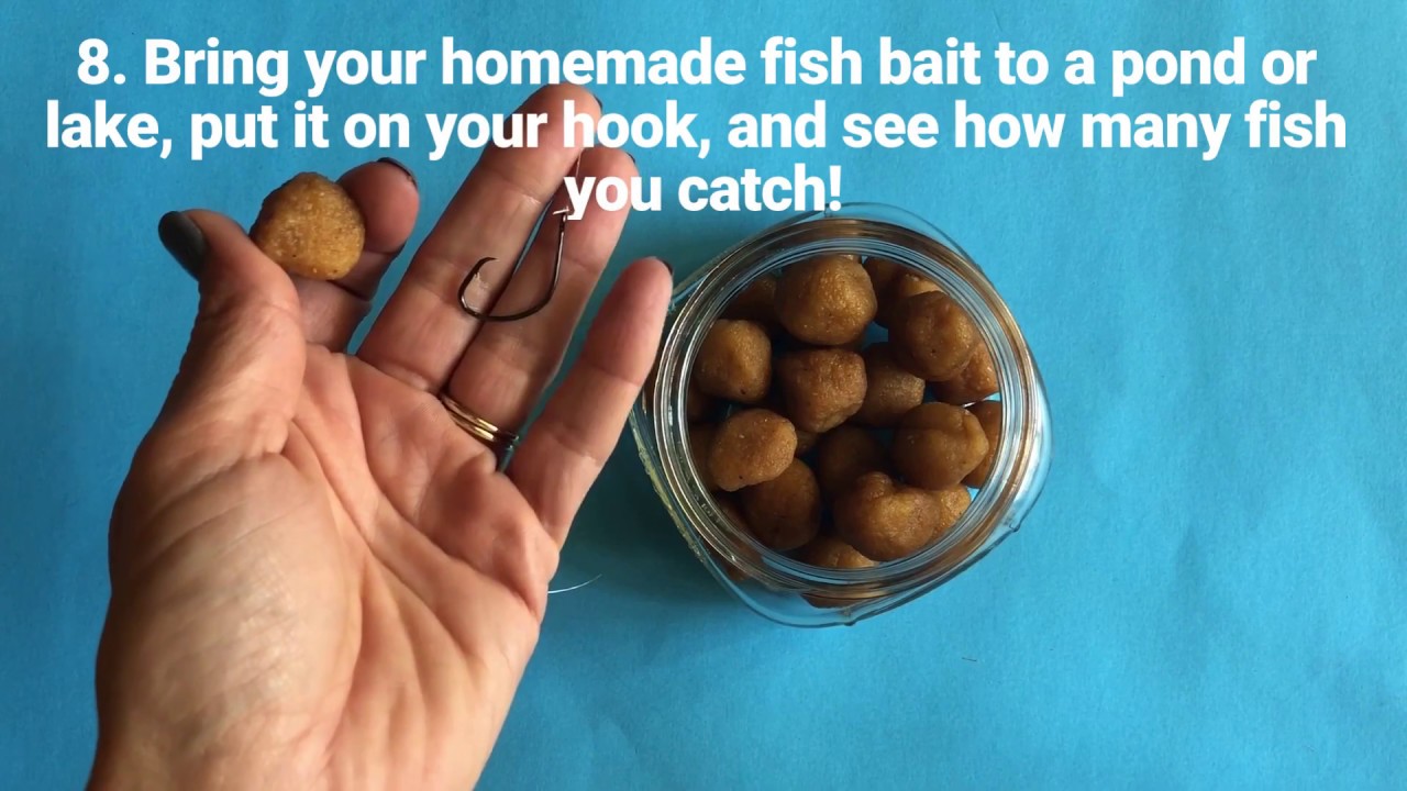 8 Carp bait recipes - Homemade carp bait - How to catch carp 