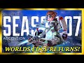 🔴Apex Legends Live (PS4) Season 7 Gameplay | Worlds Edge Returns!