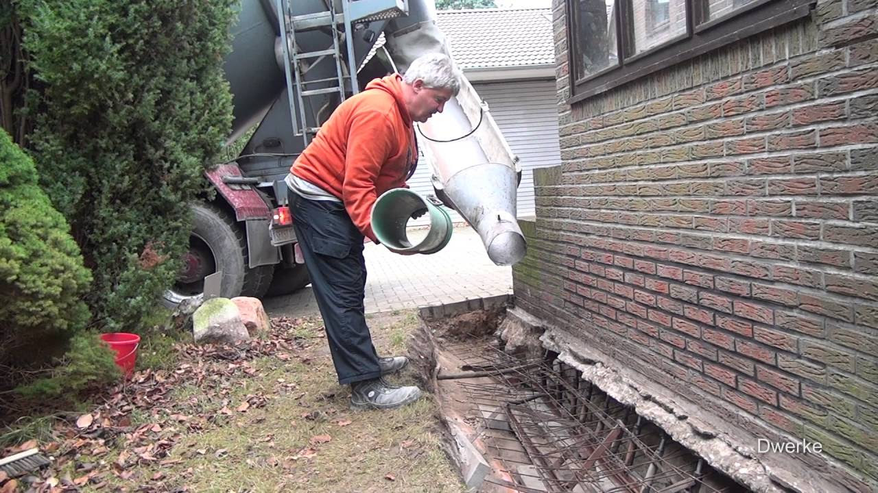 Balken im Altbau verstärken und Höhe ausgleichen !! 2 in 1