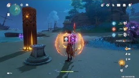 [PS4: Genshin Impact] Events: Thunder Sojourn #3 Weaving Lightning x World Quest