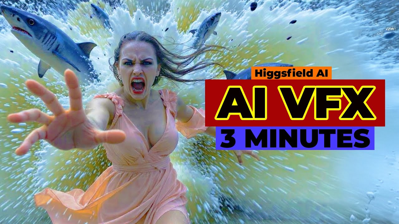 Create INSANE VFX with AI (Higgsfield AI Quick Tutorial)