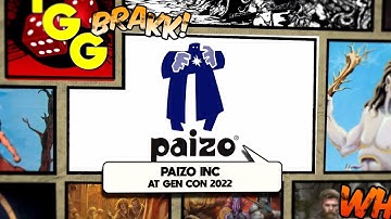 Paizo Inc at Gen Con 2022