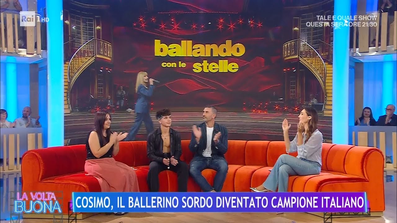 Cosimo, ballerino sordo: 