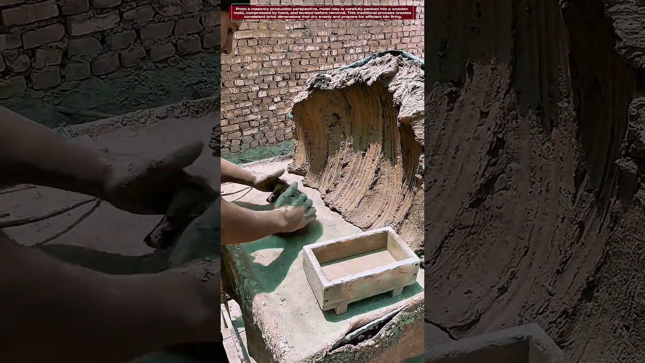 Tonton Brickmaking : How Traditional Clay Bricks Are Formed With Perfect Precision di YouTube Tonton Brickmaking : How Traditional Clay Bricks Are Formed With Perfect Precision di YouTube