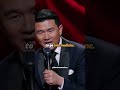 Ronny Chieng On Why Asian Parents Want Their Kids To Be A Doctor.😂 #shorts