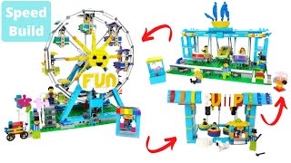 LEGO Creator 3-in-1 Ferris Wheel Speed Build - ALL 3 BUILDS