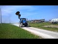 Big Engine Tractors Acceleration and Sound