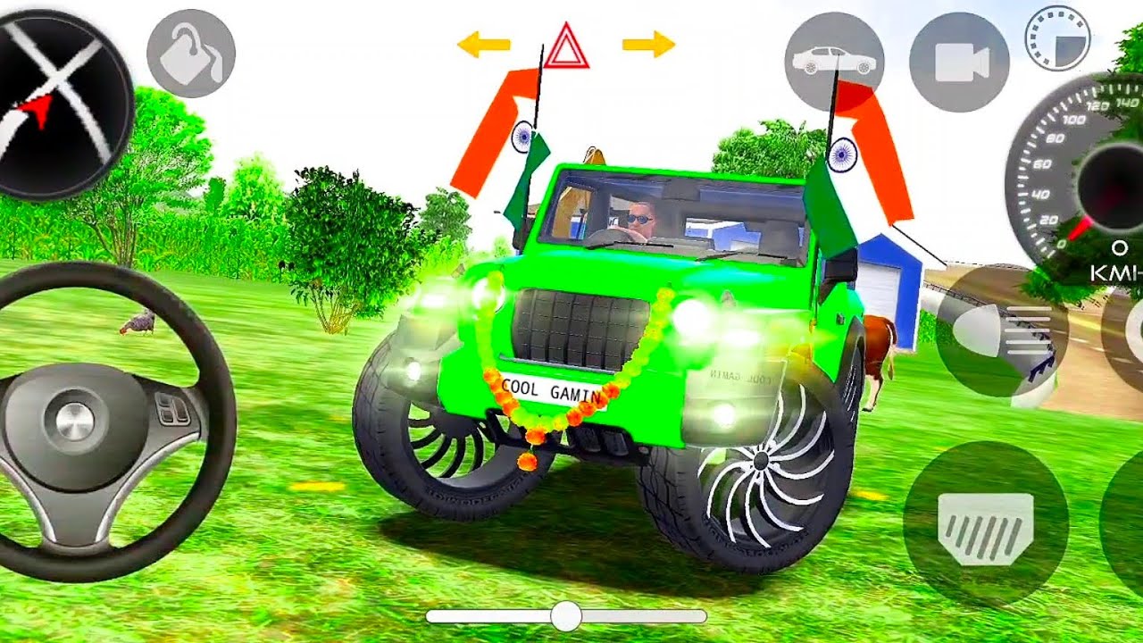 Dollar (Song) Modified Mahindra Thar ||Indian Car Simulator 3D || Android Gameplay #gaming part 392