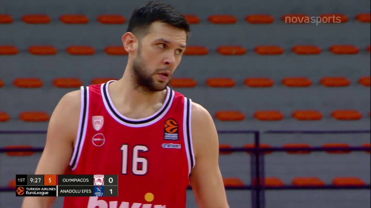 Ολυμπιακός - Αναντολού Εφές: 79-84 (MD 6, 30/10/20)