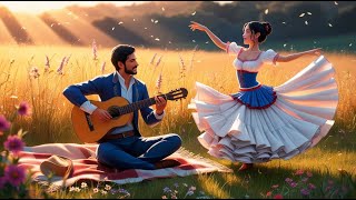 Rumba Flamenco Music: Romantic Meditation | Spanish Guitar Music 🎼 Andalusian Rhythms