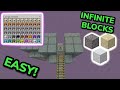 BEST AUTOMATIC GRAVITY BLOCK DUPER TUTORIAL in Minecraft Bedrock (MCPE/Xbox/PS/Switch/PC)