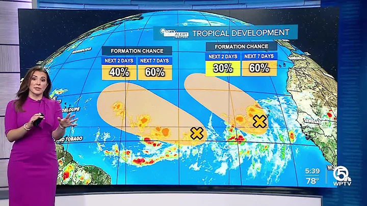 Tropical update, morning of Aug. 17, 2023