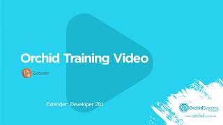 Extender for Sage 300 - Developer 201 (Training)