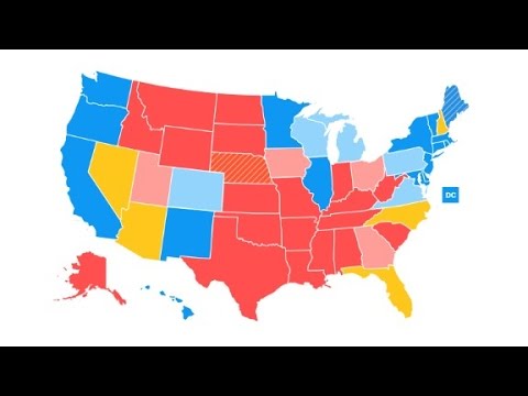 270 to win: Build your own electoral college map