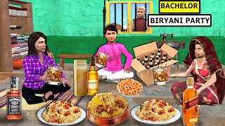 December 31st Ka Bachelor Biryani Party 2024 Chicken Biryani Mutton Fry Hindi Kahaniya Moral Stories