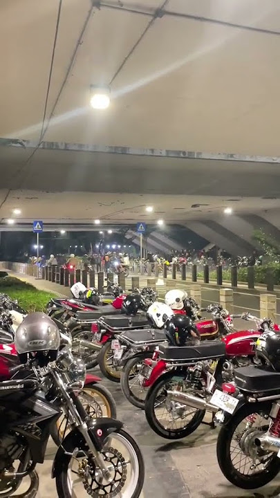 story wa motor cb mentahan kopdar