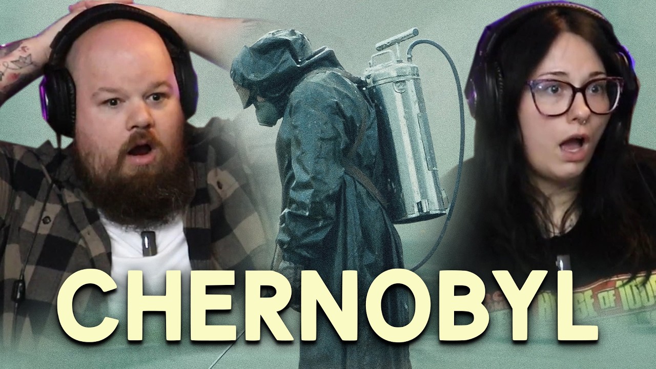 CHERNOBYL (2019) is HAUNTING | FULL SERIES BINGE REACTION! *First Time Watching*