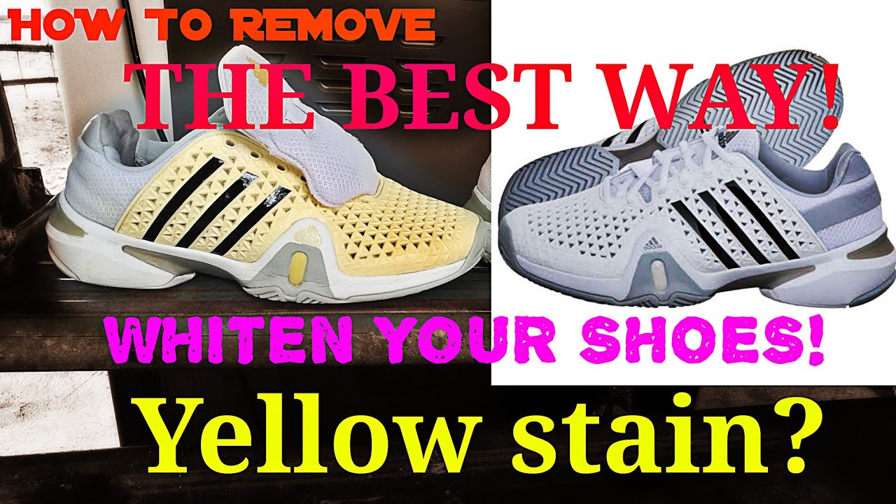 how to clean and whiten your shoe YouTube