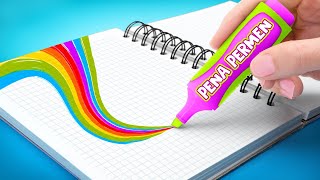 Ide DIY untuk Sekolah | Kerajinan Warna-warni yang Harus Kamu Coba
