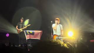 All Time Low - Damned If I Do Ya (Damned If I Don’t) at Forever Asia Tour 2024 in Kuala Lumpur