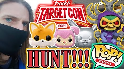 Funko pop Hunting Target Con 2021