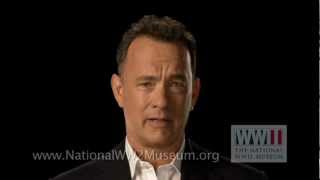 Tom Hanks discusses 4D film 'Beyond All Boundaries' at The National WWII Museum