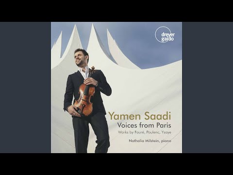 Watch Sonata for Violin & Piano, FP 119: II. Intermezzo on YouTube