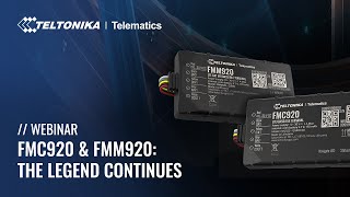 Teltonika Webinar – FMC920 & FMM920 Trackers: The Legend Continues screenshot 5