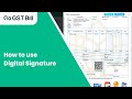 How to use Digital Signature | Step-by-Step Demo