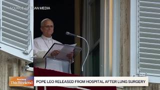 Pope Leo Looks Ahead After Cancer Surgery