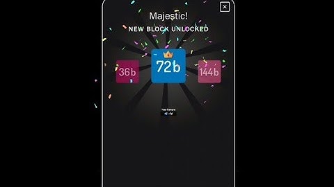 x2 blocks gameplay ll highest block unlocked #gamplay #mixplate