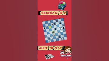checkmate in 2 white to play @chesstraps  #puzzlesolving #trending #viral