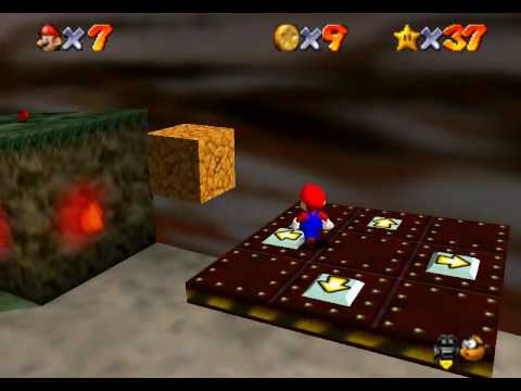 Super Mario 64 Star Guide #38 - Elevate For 8 Red Coins