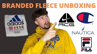 Vintage Wholesale Branded Fleece Bale Unboxing (Nike ACG!!) screenshot 5