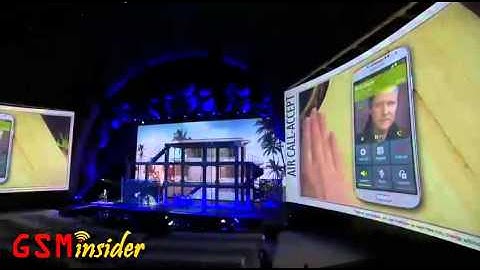 Samsung Galaxy S4 new features: Air Call-Accept demo and explanation