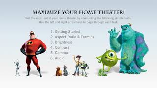 Wall-E - DVD Menu Walkthrough