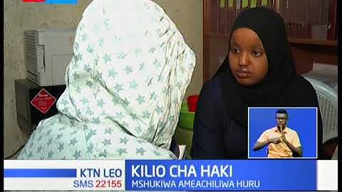 Kilio cha Haki: Familia yalilia haki baada ya mtoto wao kubakwa
