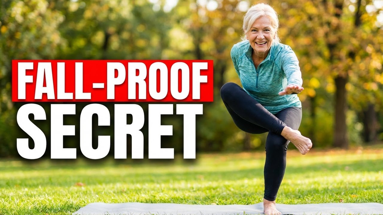 3 Movements to Fall-Proof Your Body After 60 — The Foot Strength Secret ...