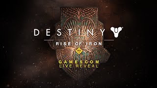 gamescom Livestream Teaser
