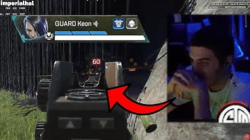 TSM reacts to The Guard with a 10000IQ Endgame dub in ALGS Scrims.. 🤣