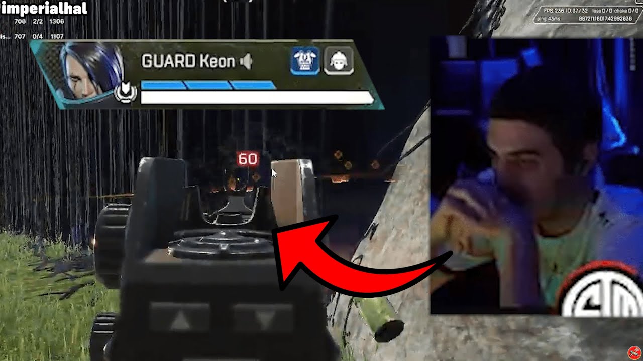 TSM reacts to The Guard with a 10000IQ Endgame dub in ALGS Scrims.. 🤣 ...
