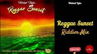 REGGAE SUNSET RIDDIM MIX(October 2022) Feat. Perfect Giddimani Medisun, Esco Levi, Lutan Fyah, RSNY