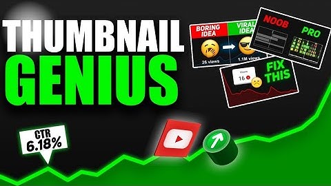 How To Make Thumbnails Like @TubeSenseiofficial